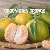Green Skin Orange