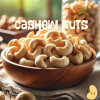 Cashew Nuts (Shelled White Kernels)
