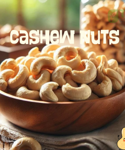 Cashew Nuts (Shelled White Kernels)