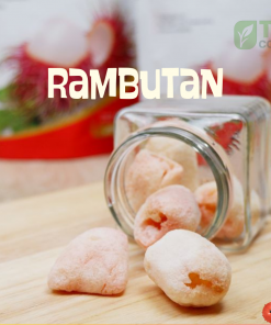 Freeze-Dried Rambutan