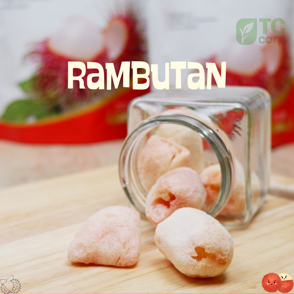 Freeze-Dried Rambutan