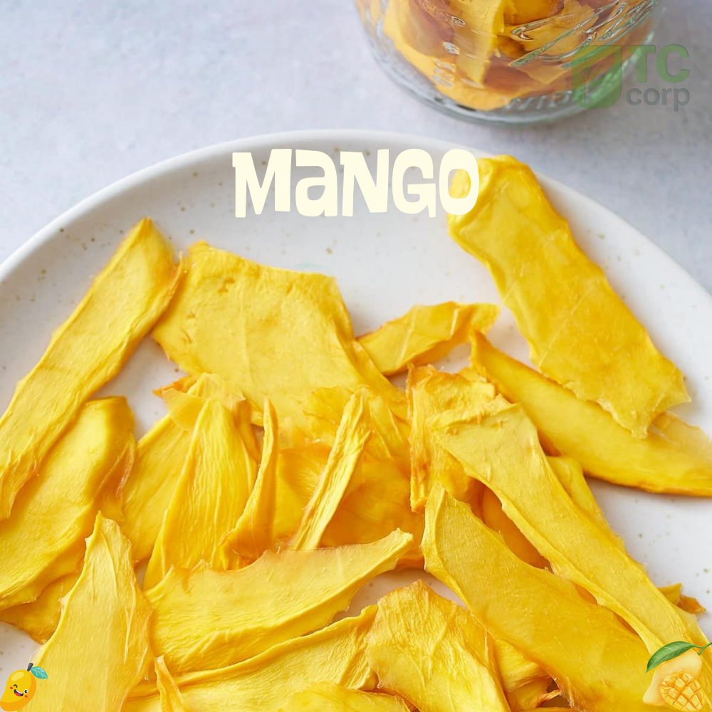 Freeze-Dried Mango
