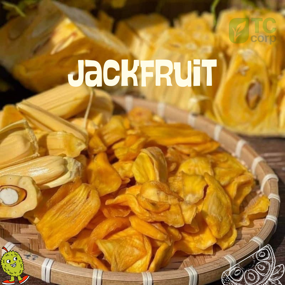 Freeze-Dried Jackfruit