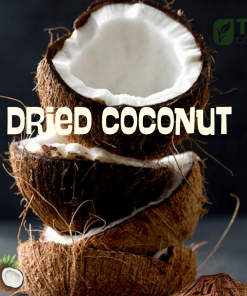 Dried Coconut (White Coconut Meat)
