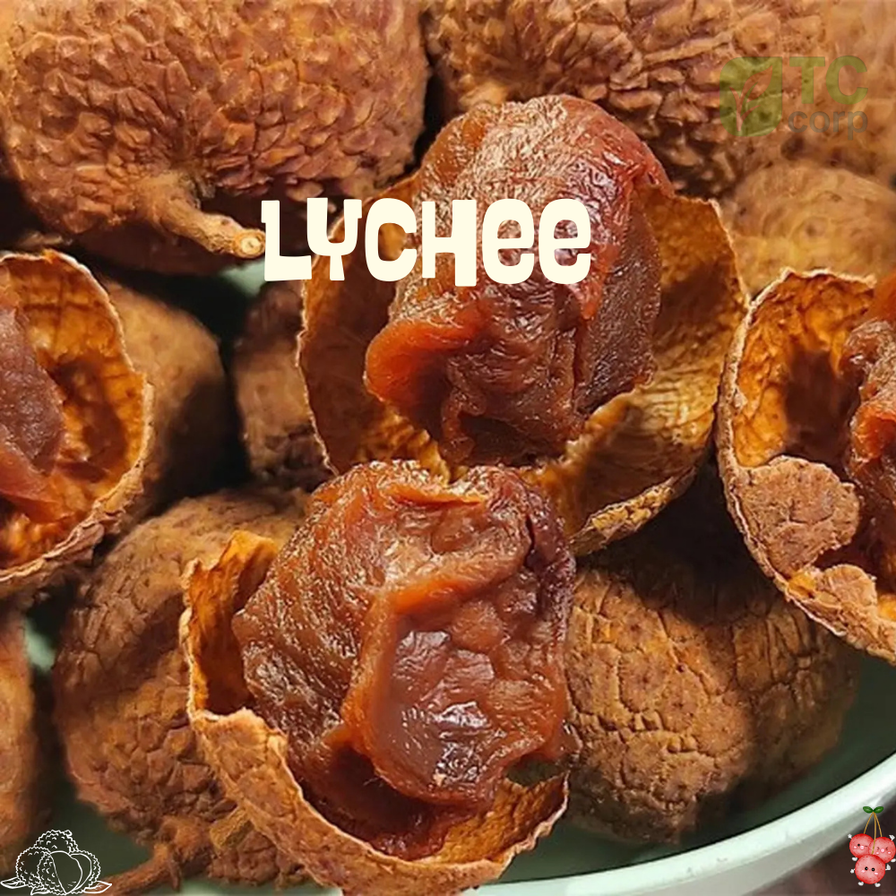 Freeze-Dried Lychee
